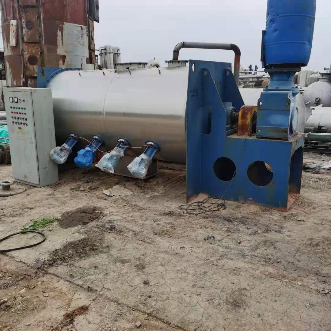 二手混合机二手犁刀高速混合机二手3立方不锈钢犁刀飞-1