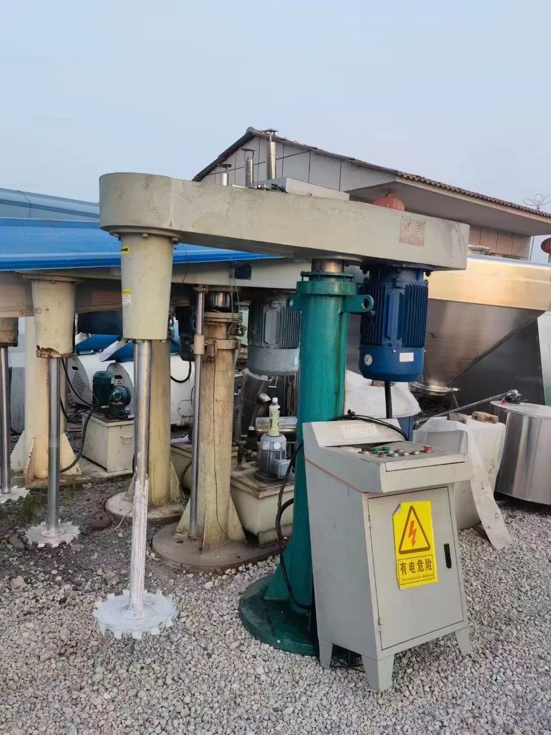 二手分散机二手高速分散机二手高速搅拌分散机-1