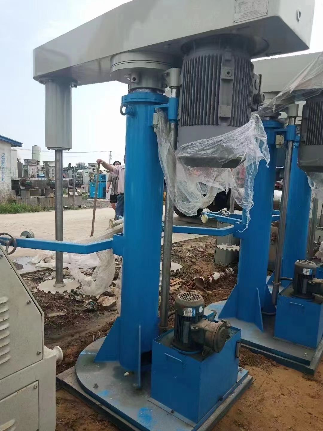 二手分散机二手高速分散机二手高速搅拌分散机-2