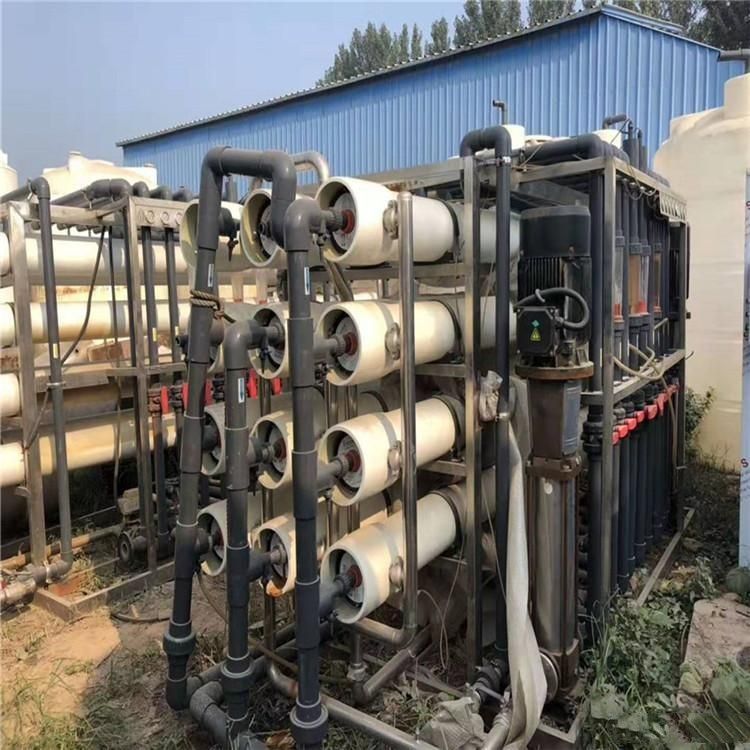 二手水处理设备二手反渗透水处理 二手8吨不锈钢水处-2