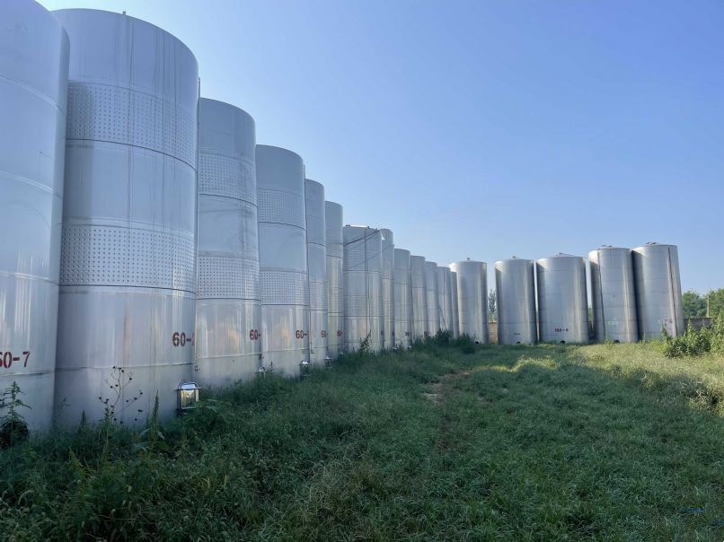 二手储罐二手不锈钢储罐二手50立方不锈钢立式储罐-1