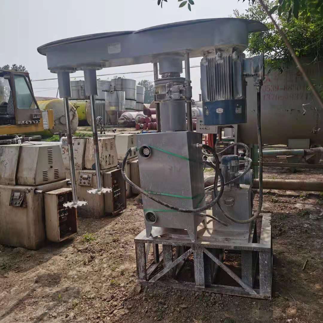 二手分散机 二手10千瓦高速分散机-1