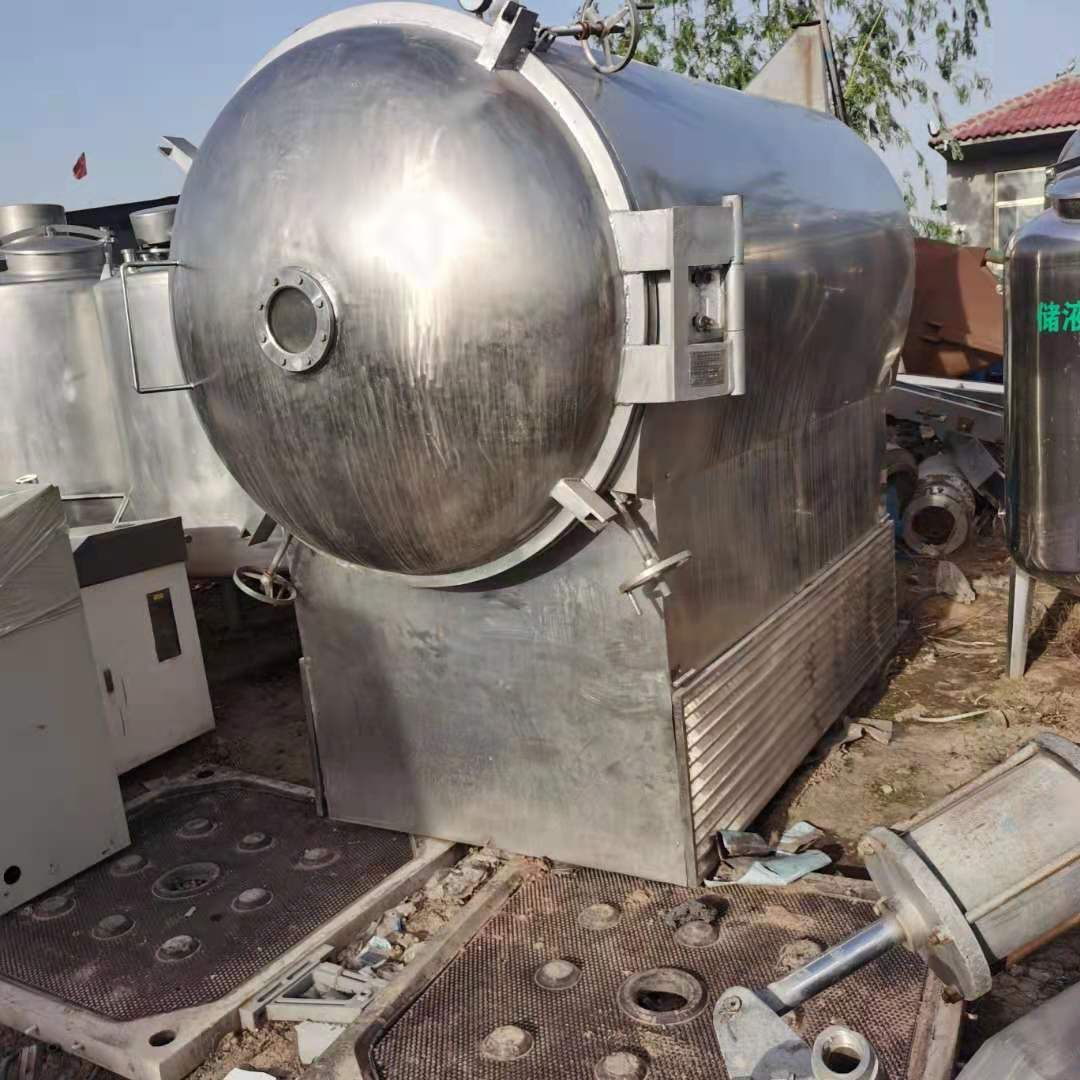 二手冻干机二手10平方食品冻干机 不锈钢全自动低温-1