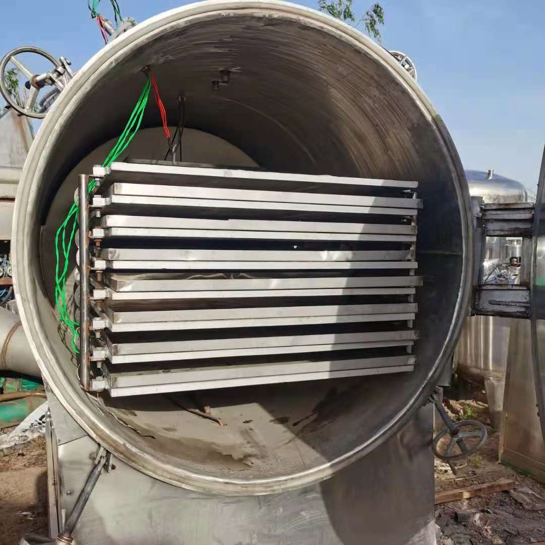 二手冻干机二手10平方食品冻干机 不锈钢全自动低温-2