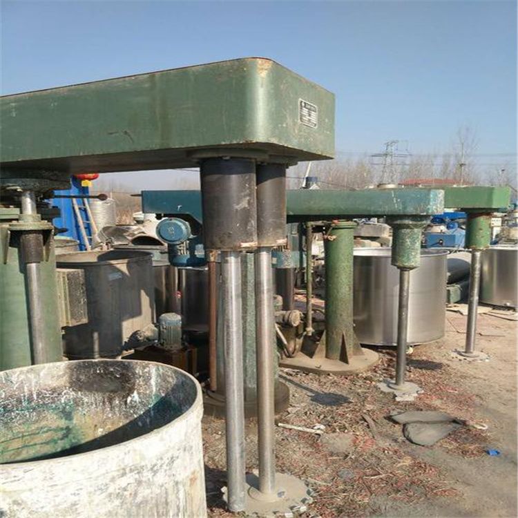 二手分散机二手22kw高速分散机二手液体水性油漆防-2