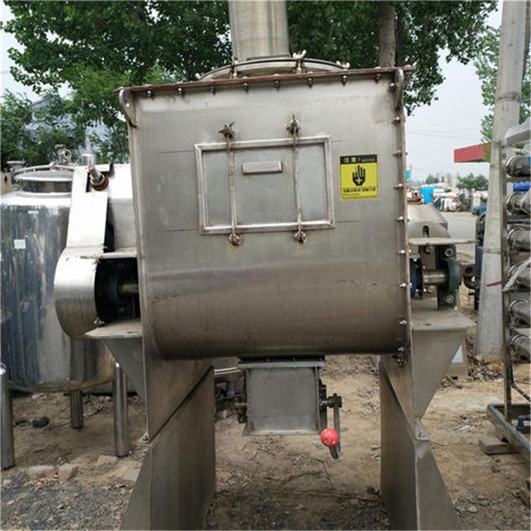 二手捏合机二手真空捏合机二手620升液压翻缸翻缸出-2