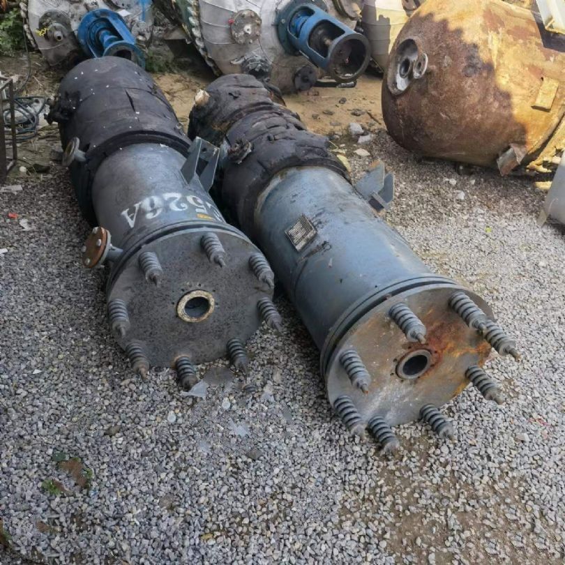 二手冷凝器二手石墨冷凝器二手80平方石墨冷凝器-2