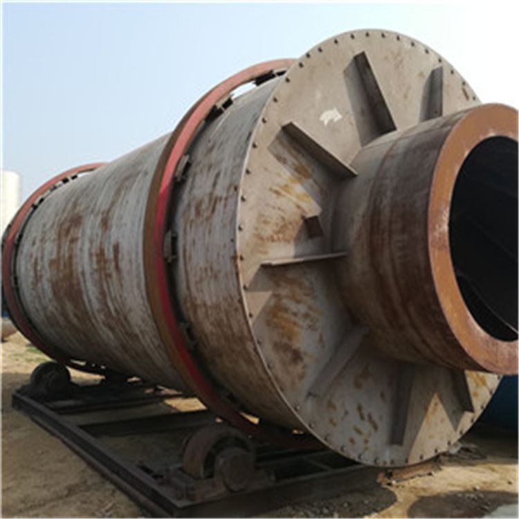 二手干燥机二手三筒干燥机 二手不锈钢2x4.5米三-2