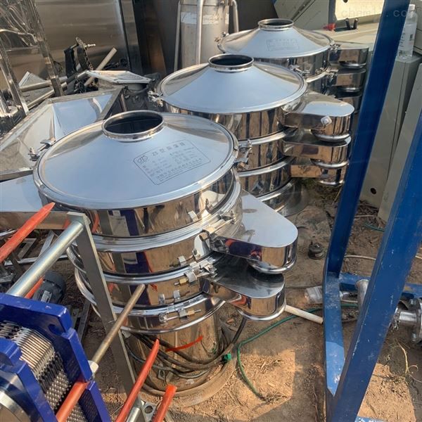 二手振动筛二手双层振动筛二手圆形振动筛二手三层振动-1