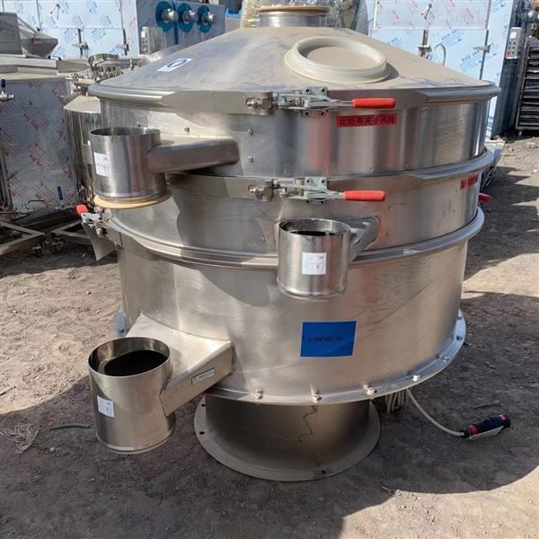 二手振动筛二手双层振动筛二手圆形振动筛二手三层振动-2