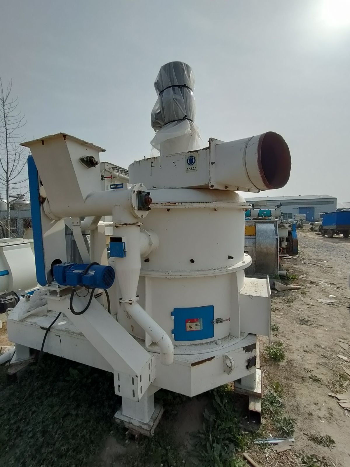 出售二手制粒机二手生物质颗粒二手560型生物质颗粒-1