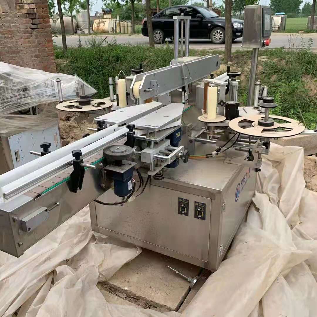 二手贴标机二手贴标签设备二手平面贴标机二手不干胶贴-1