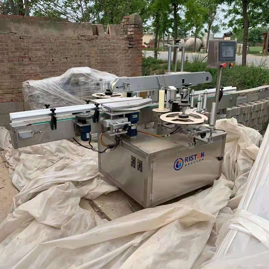 二手贴标机二手贴标签设备二手平面贴标机二手不干胶贴-2