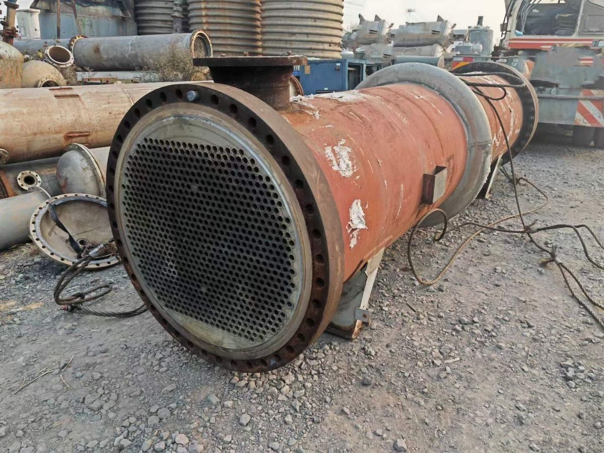 二手冷凝器二手300平方钛材冷凝器二手200平方不-1