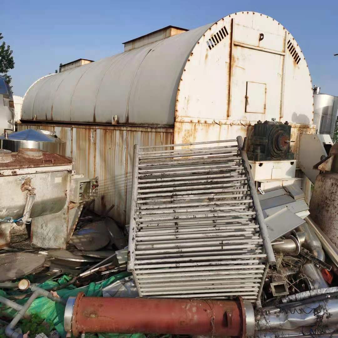 二手干燥机二手管束干燥机二手500平方淀粉粮食管束-2