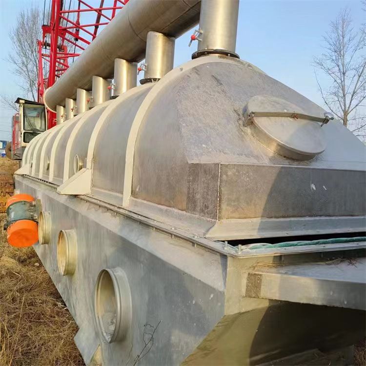 二手干燥机二手流化床干燥机二手0.6米×8米柠檬酸-2