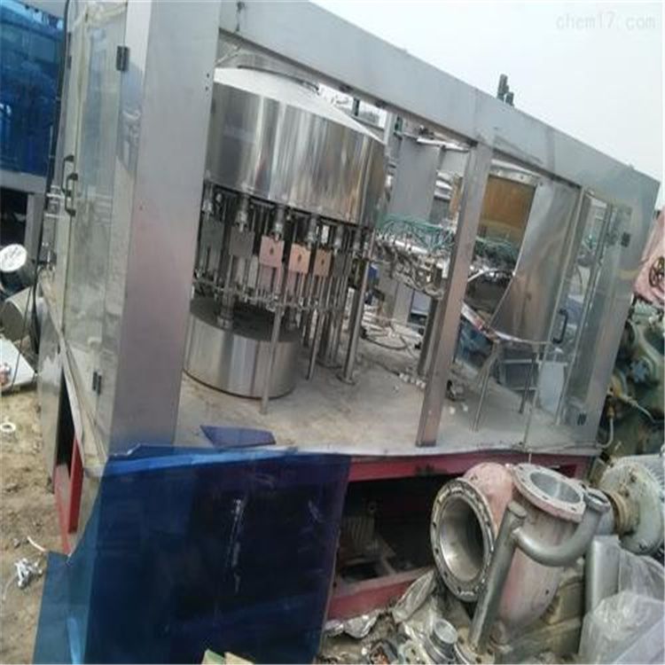 二手灌装机二手直线式玻璃水灌装机二手洗衣液尿素灌装-2