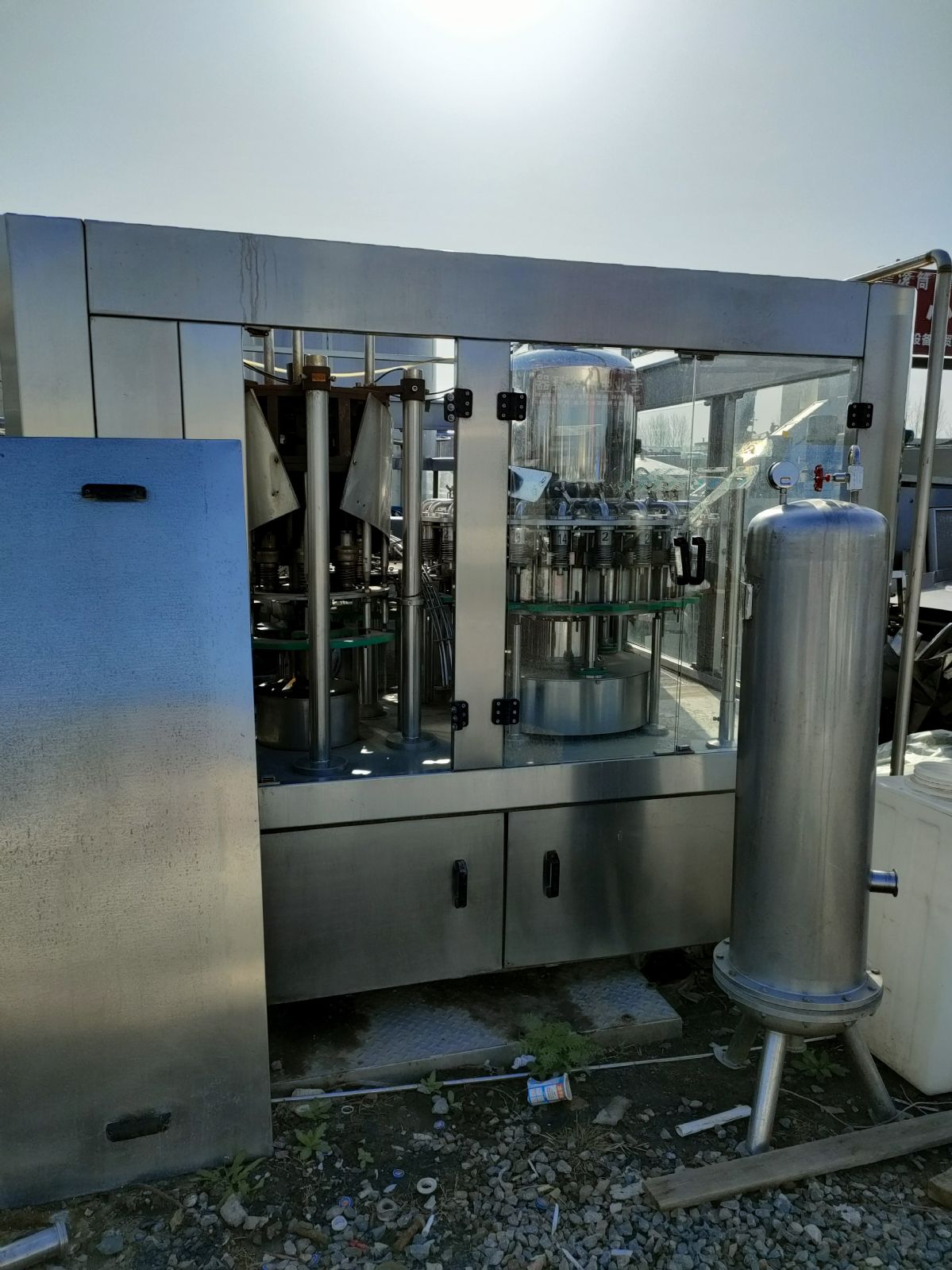 二手灌装机 二手苏打水 矿泉水灌装机 食用油 白酒-2