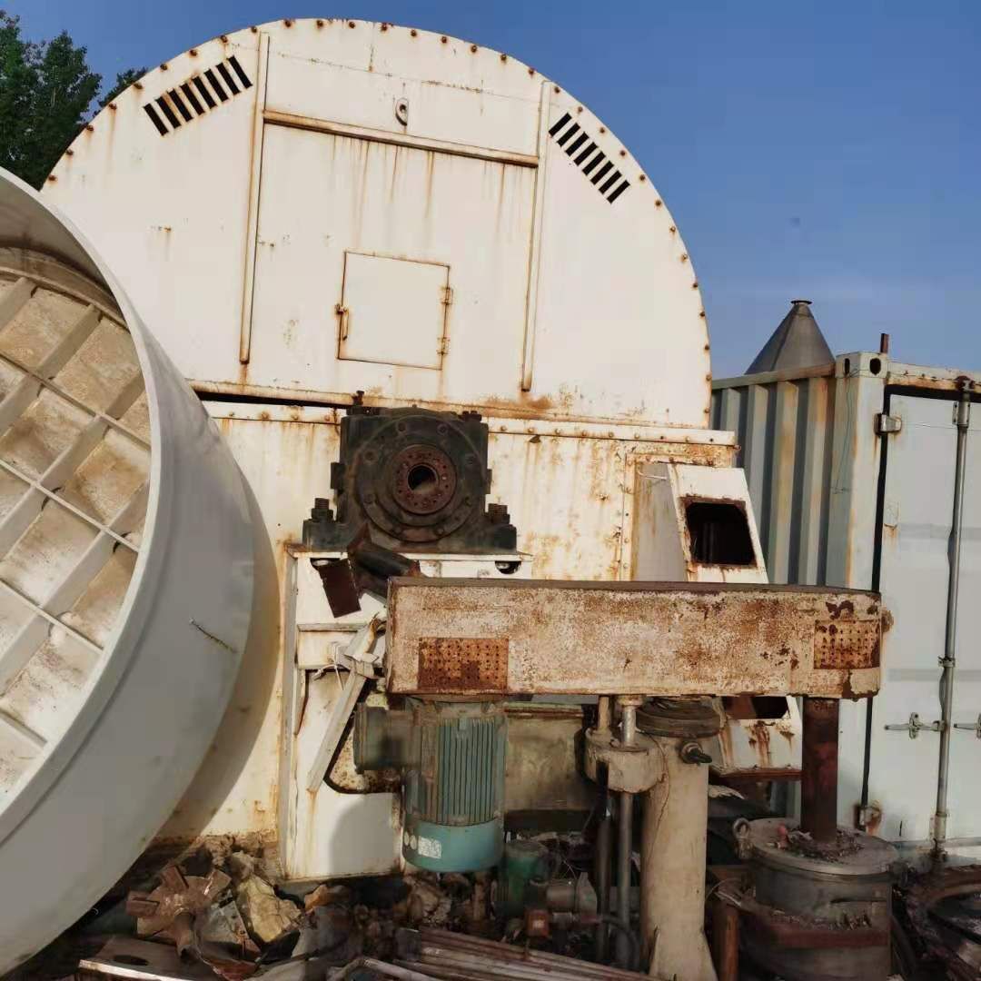 二手干燥机二手管束干燥机二手不锈钢1000平方蒸汽-1