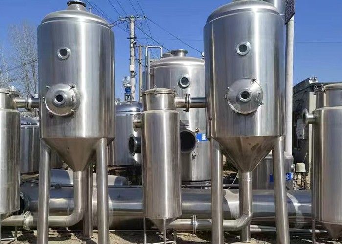 二手蒸发器 二手钛材2吨MVR蒸发器-2