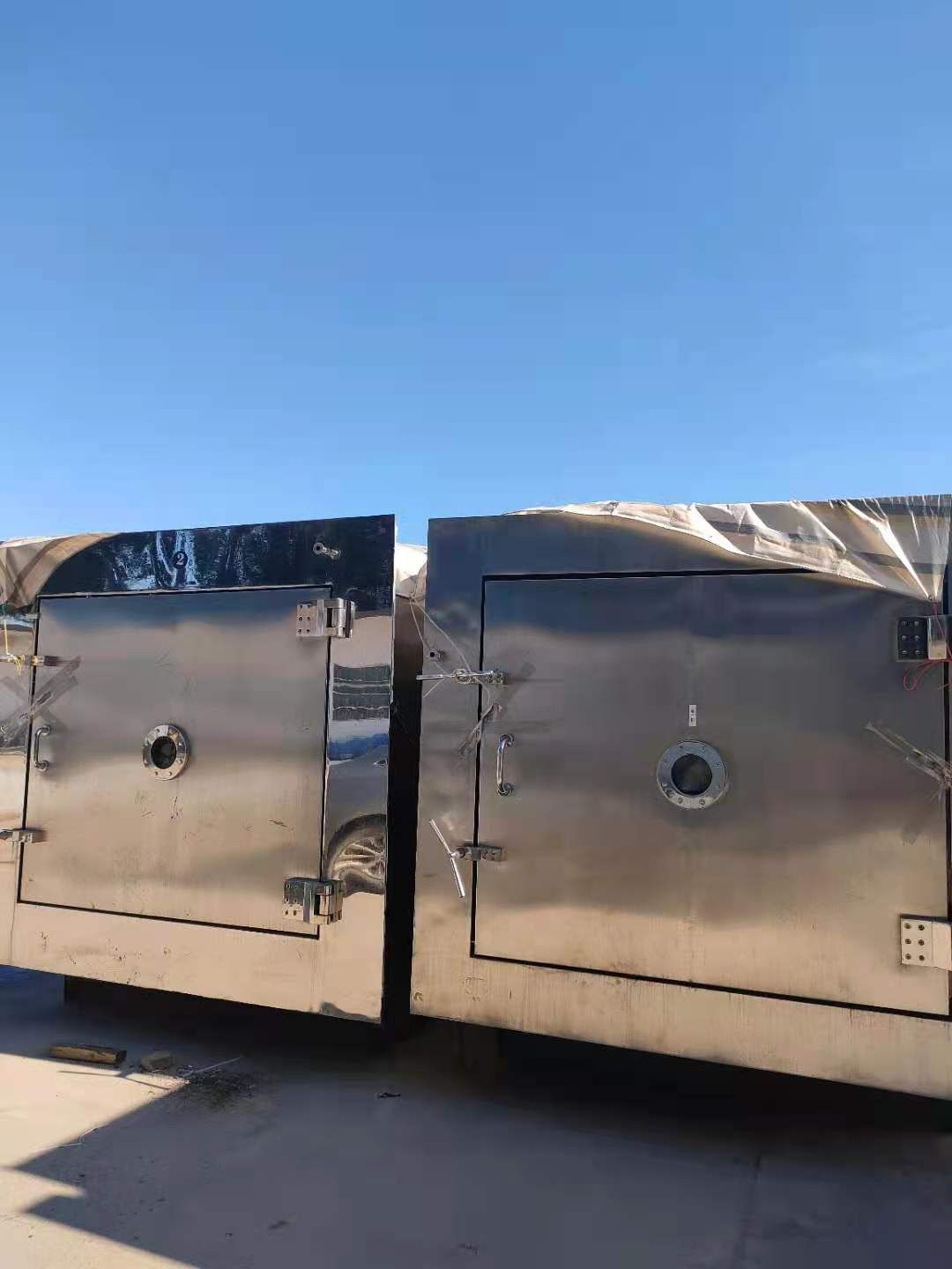 二手冻干机二手真空冷冻干燥机二手15平方真空冻干机-1