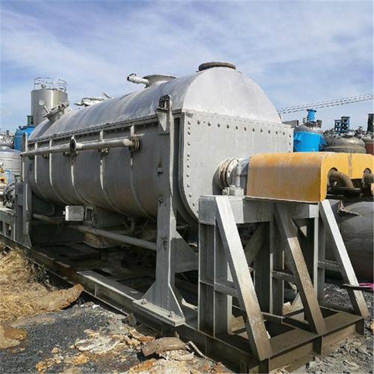 二手干燥机二手桨叶干燥机二手100平方不锈钢空心桨-1