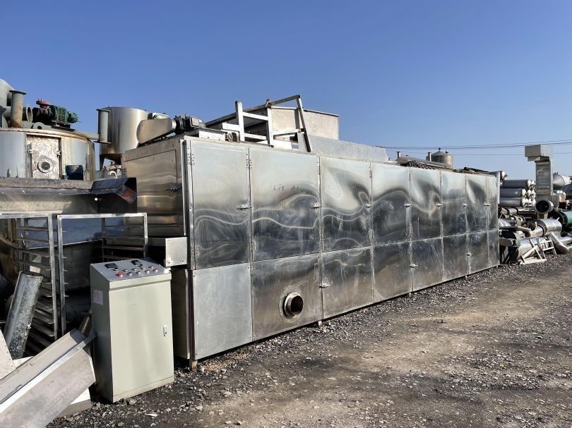 二手网带式干燥机二手连续多层带式干燥机二手蔬菜葛根-1