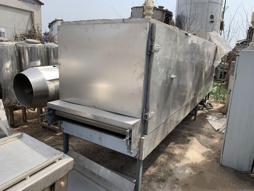 二手网带式干燥机二手连续多层带式干燥机二手蔬菜葛根-2