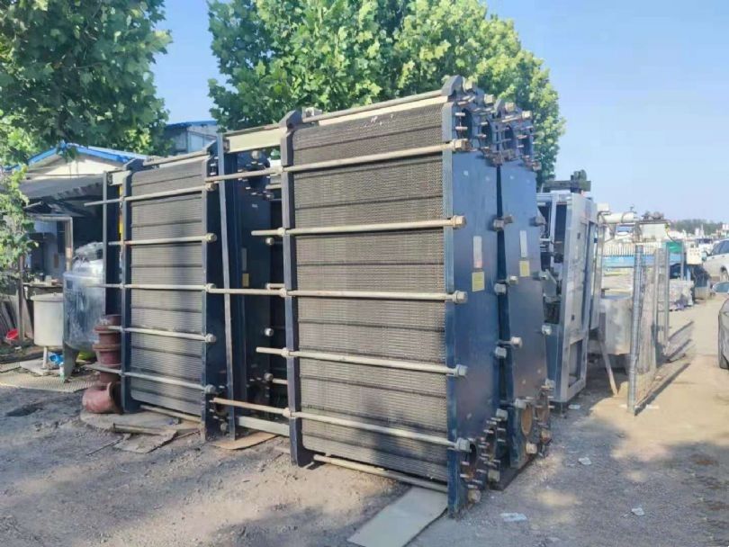 二手换热器二手板式冷凝器二手可拆式板式换热器 水冷-1