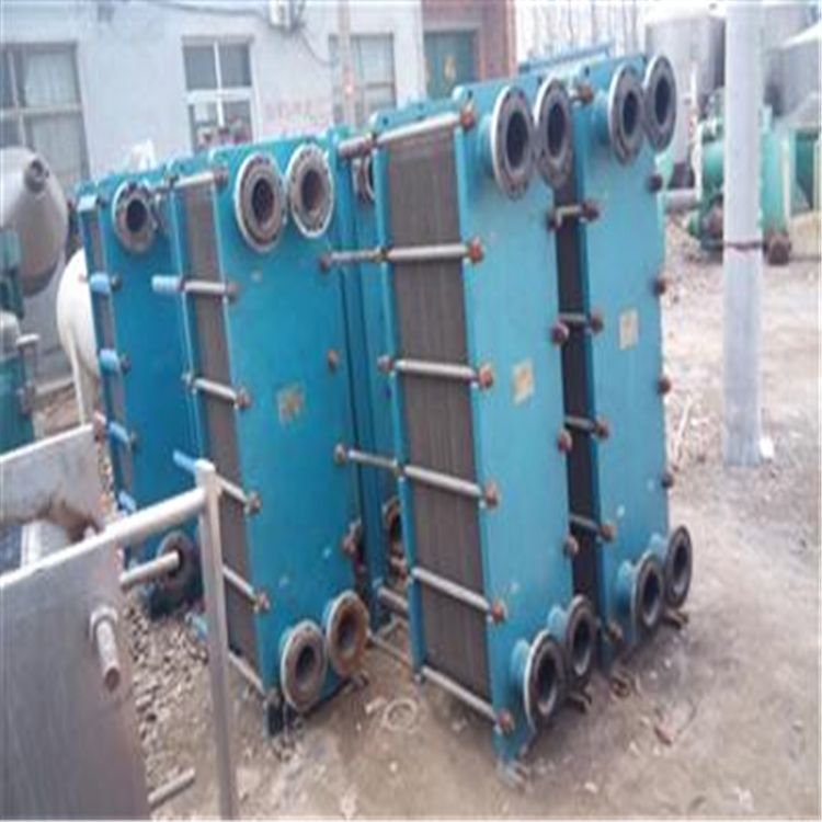 二手换热器二手板式冷凝器二手可拆式板式换热器 水冷-2