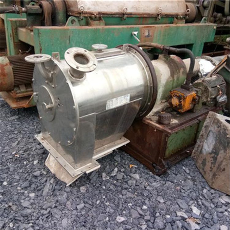 二手离心机二手推料离心机二手P60双级活塞推料离心-1