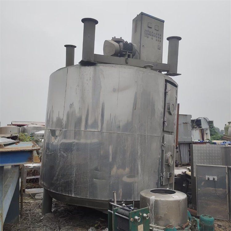 二手干燥机二手盘式干燥机,连续盘式干燥机,红霉素盘-1