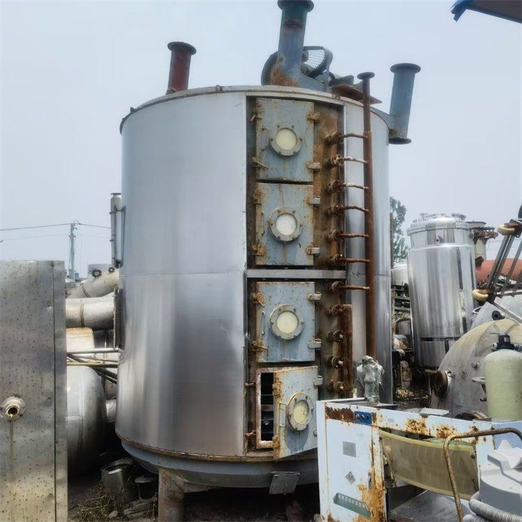 二手干燥机二手盘式干燥机,连续盘式干燥机,红霉素盘-2