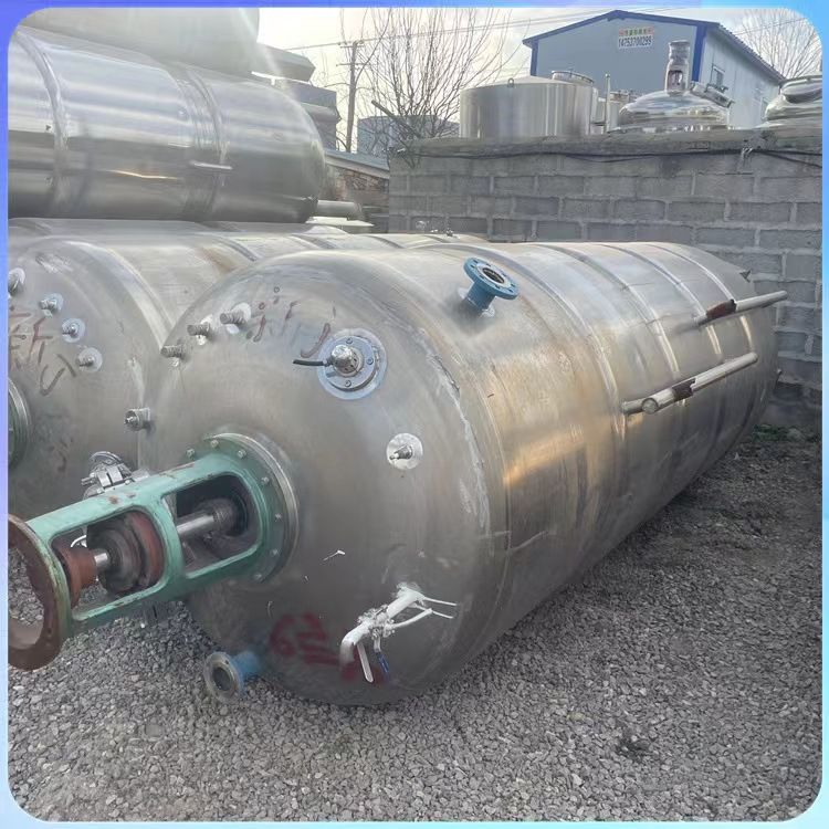 二手发酵罐,乳品发酵罐,啤酒发酵罐,生物质发酵罐-2