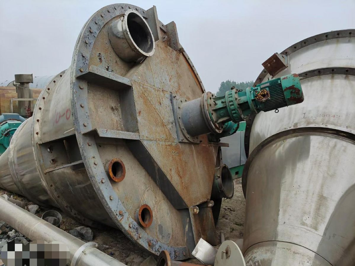 二手混合机二手锥形混合机二手12立方双螺旋锥形混合-1