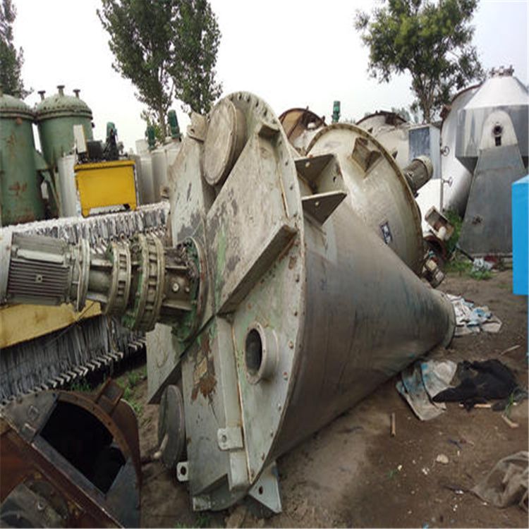 二手混合机二手锥形混合机二手12立方双螺旋锥形混合-2