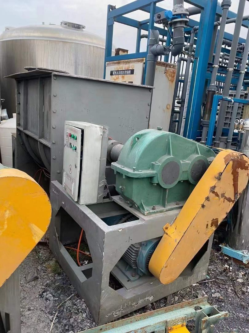 二手混合机二手螺带混合机二手3方不锈钢螺带混合机-2