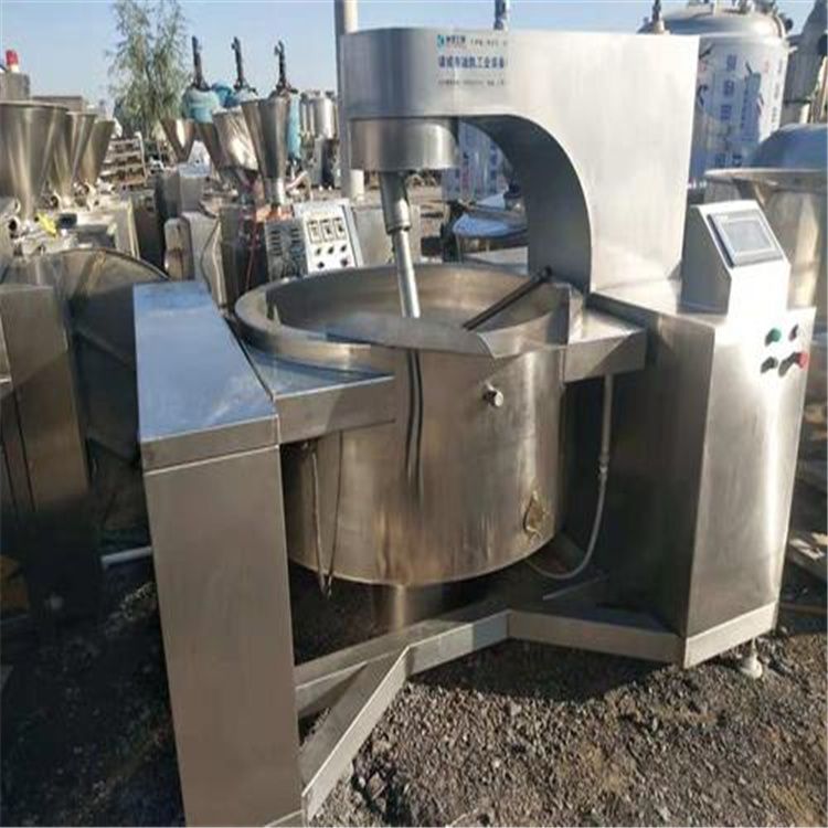 二手行星搅拌夹层锅二手​500升电加热行星炒锅-1