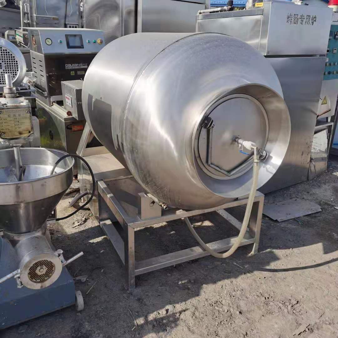 二手滚揉机500升1000升2000升真空滚揉机 -1
