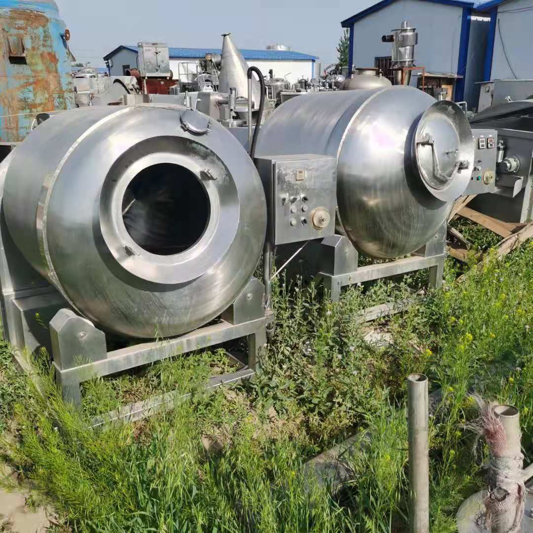 二手滚揉机500升1000升2000升真空滚揉机 -2