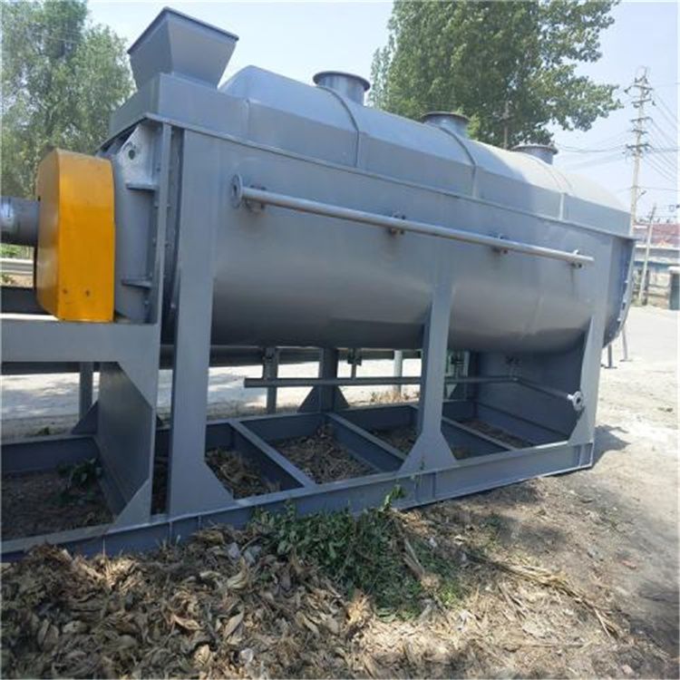 二手干燥机二手桨叶干燥机二手不锈钢蒸汽加热双轴空心-1