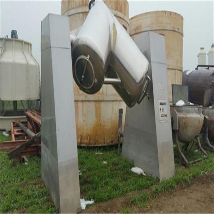 二手混合机二手v型混合机二手强制搅拌V型混合机-1