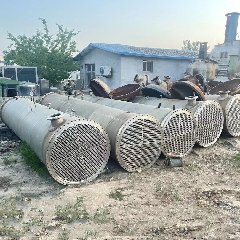 二手冷凝器二手350平方300平方400平方钛才列-1