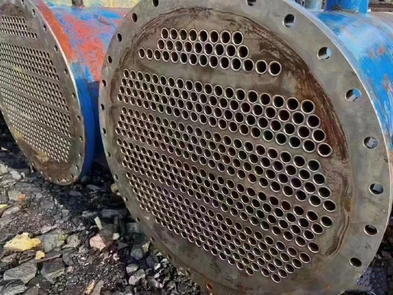 二手冷凝器二手350平方300平方400平方钛才列-2