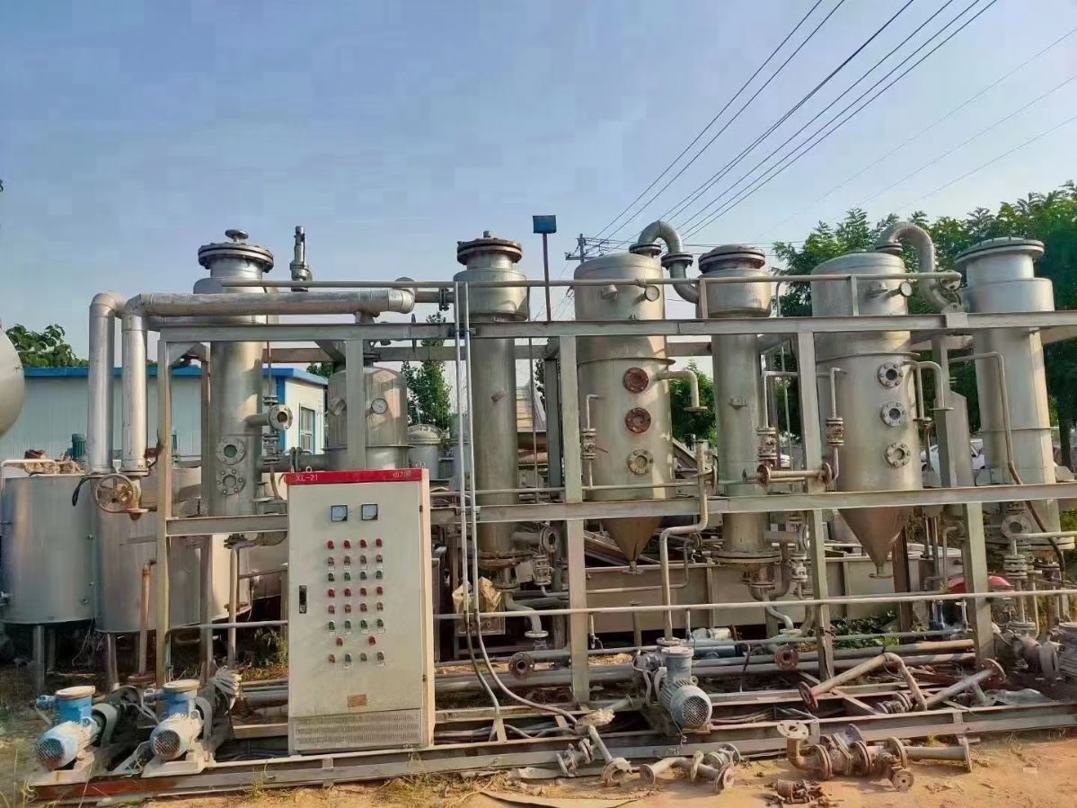 二手蒸发器20吨硫酸盐钛材蒸发器-1