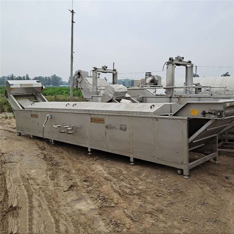 二手杀菌机二手全自动巴氏杀菌机二手巴氏杀菌漂烫机-2