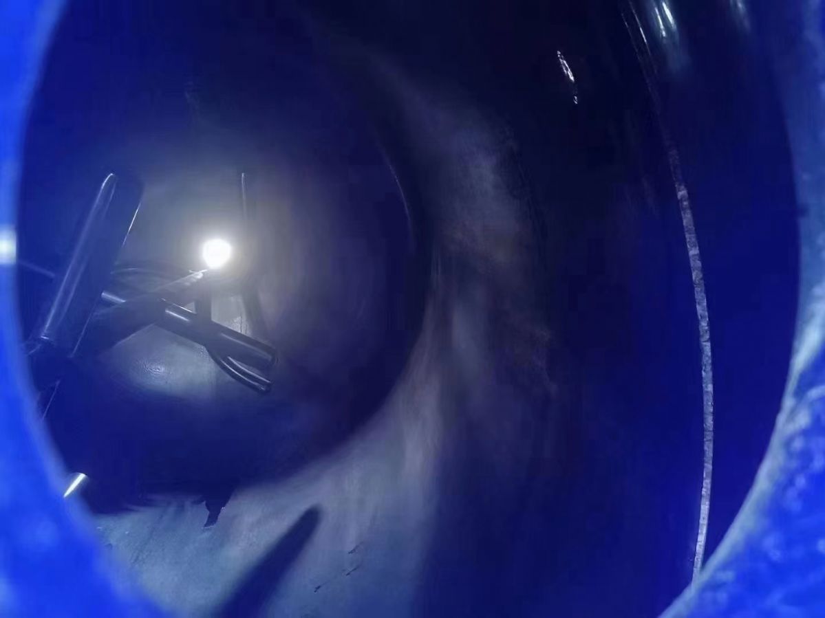 二手反应釜二手​5000L搪瓷反应釜-2