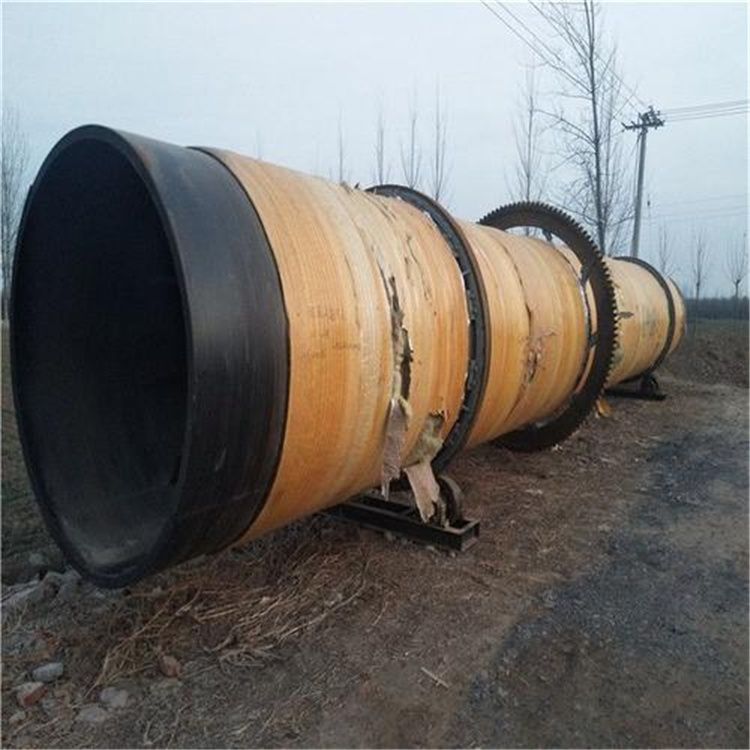 二手烘干机二手滚筒烘干机二手木屑酒糟滚筒烘干机 有-1