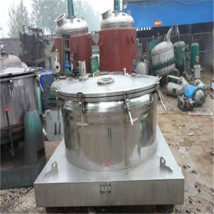 二手离心机二手平板式离心机 800型1000型12-1