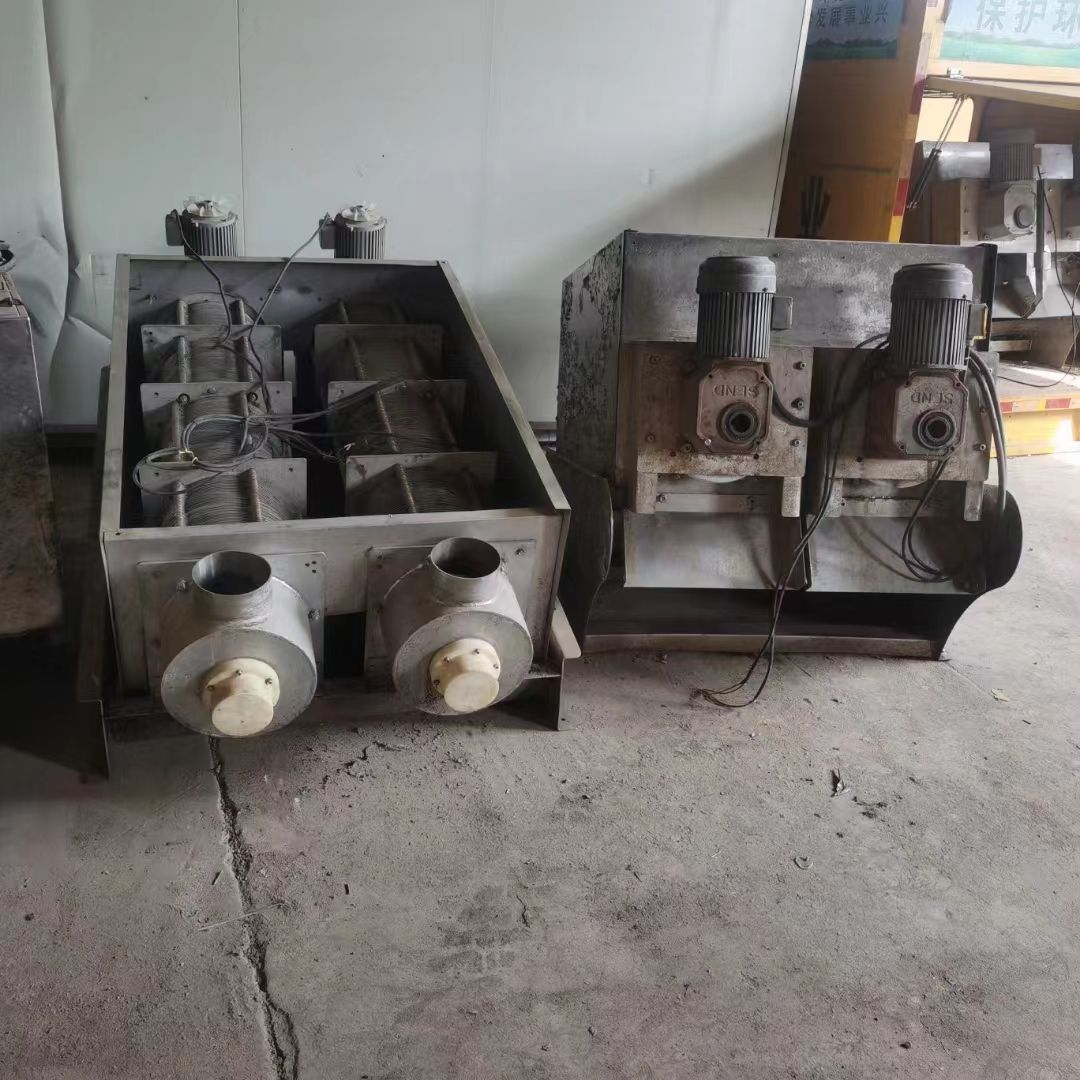 二手离心机二手312叠螺式污泥脱水机 固液自动分离-2